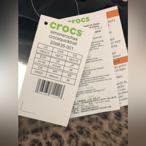 Simone Rocha x Crocs Quick Trail - Picture 16 of 16